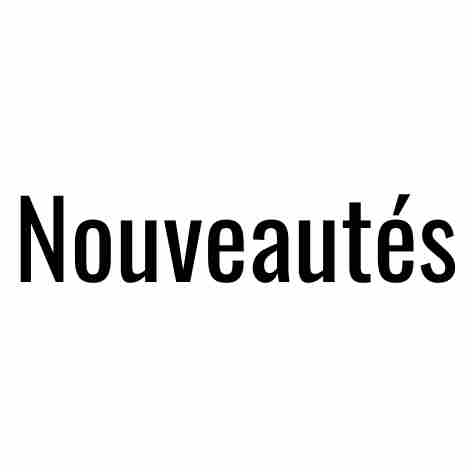 Nouveautés