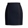 Stretch denim mini skirt – HONEY