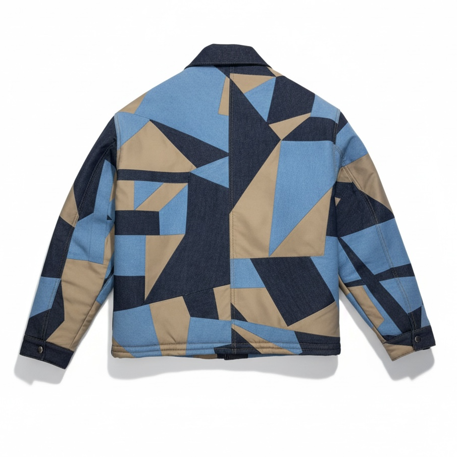 Doudoune Patchwork “KDREAM”