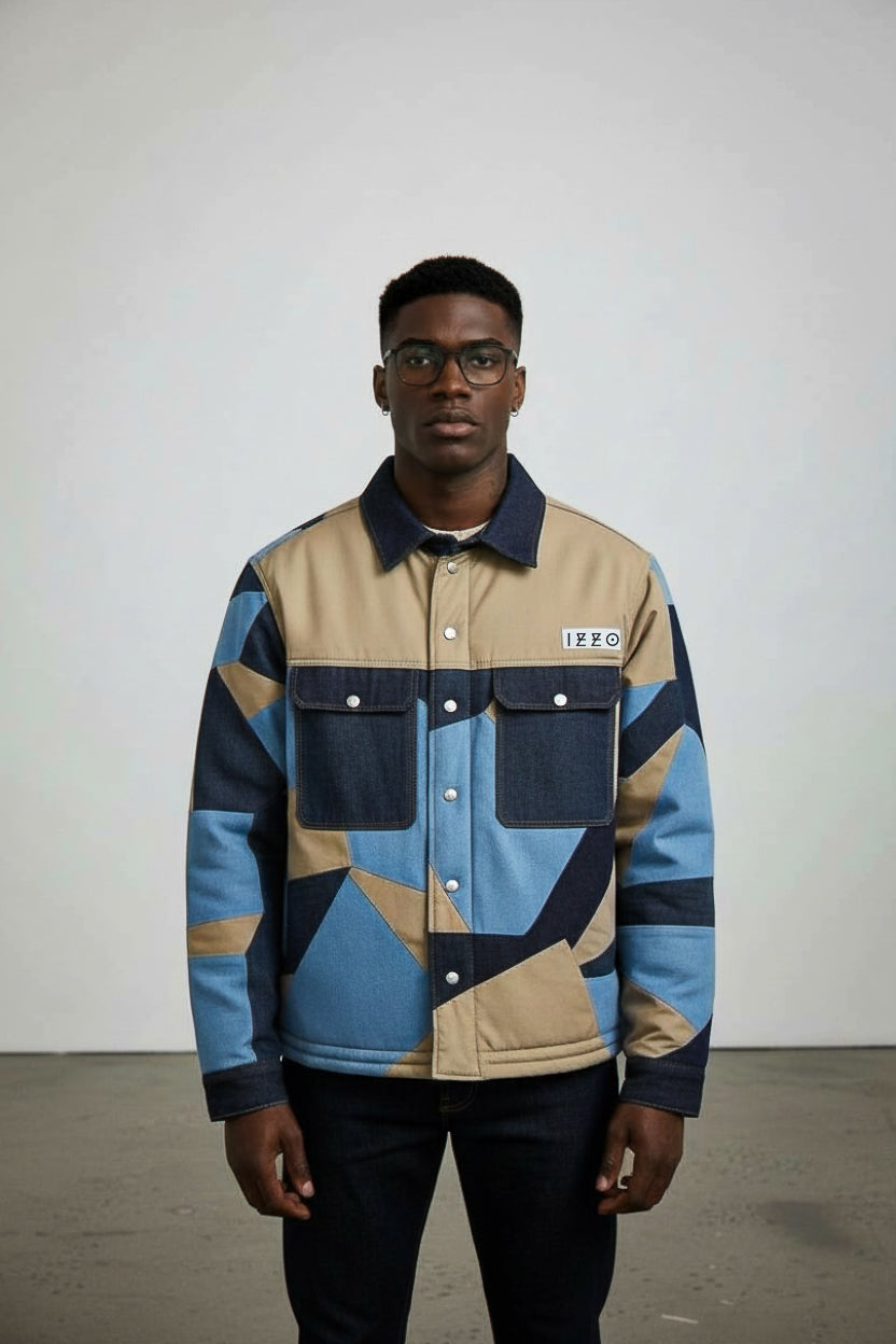 Doudoune Patchwork “KDREAM”