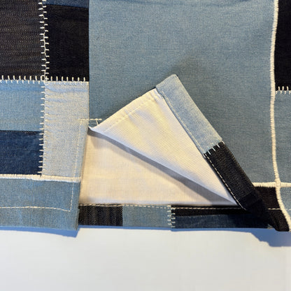 JUPE PATCHWORK – BLUEJEANS