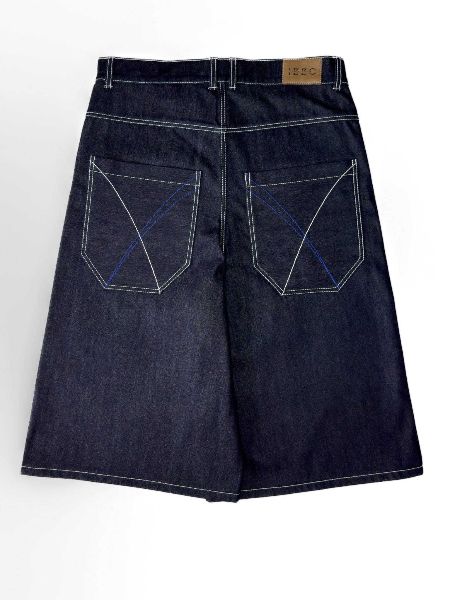 Bermuda Loose Fit en Denim Brut – “SUMMERTIME”