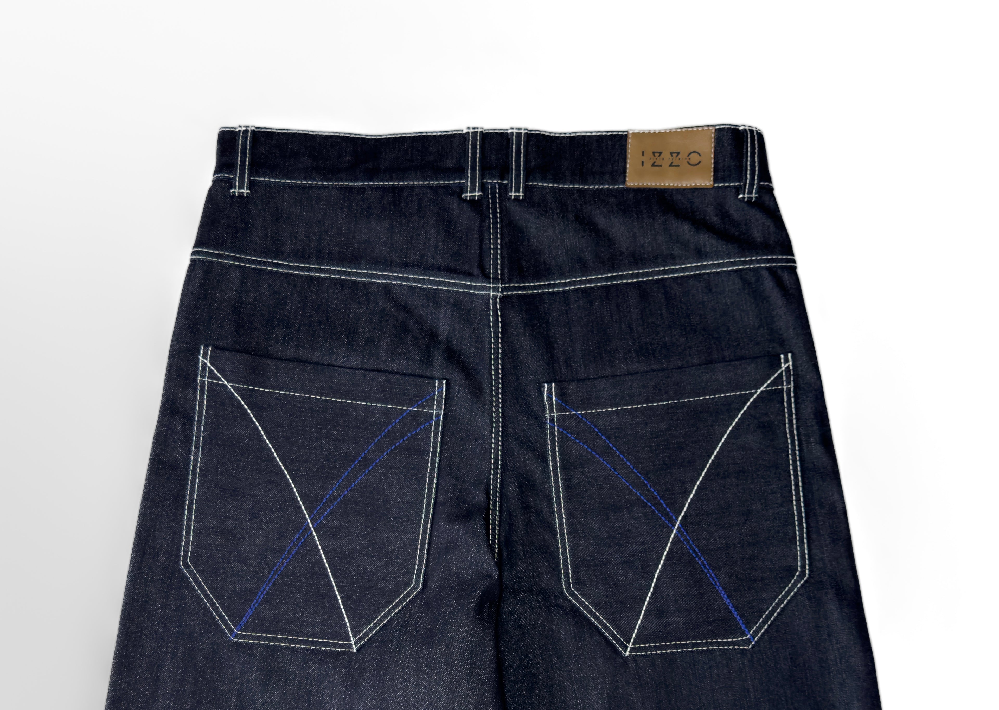 Bermuda Loose Fit en Denim Brut – “SUMMERTIME”