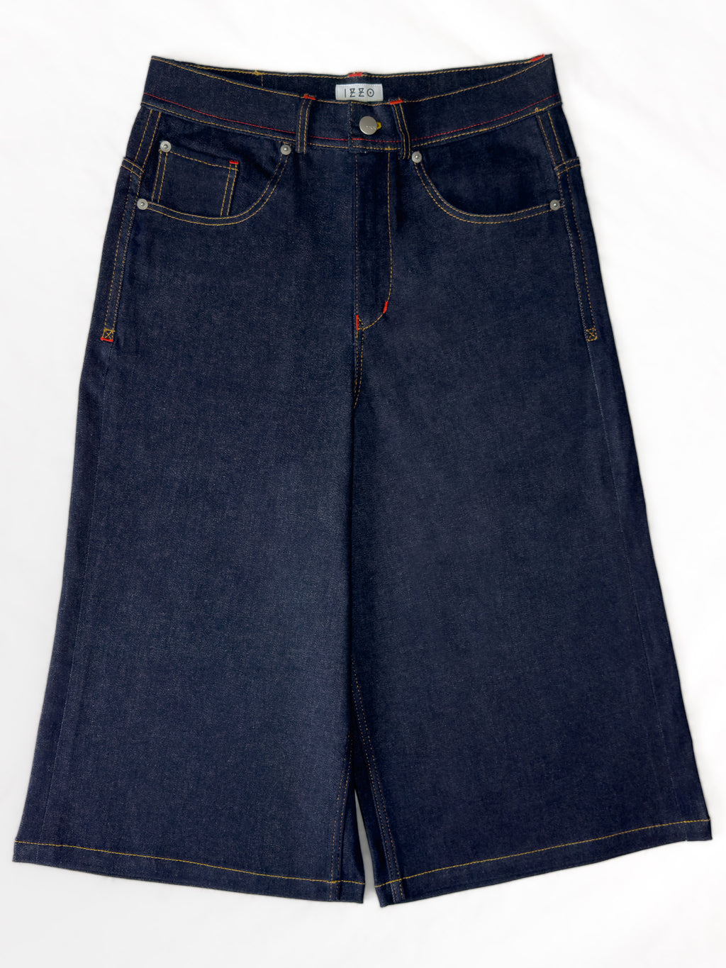 Phat Jorts Oversize en Denim Brut – “JUICY”