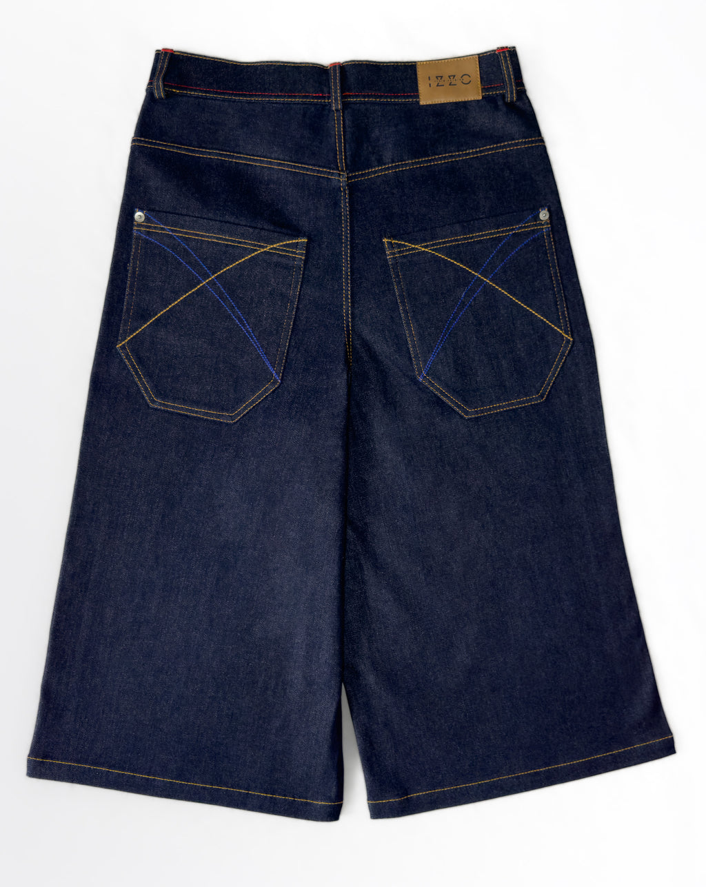 Phat Jorts Oversize en Denim Brut – “JUICY”