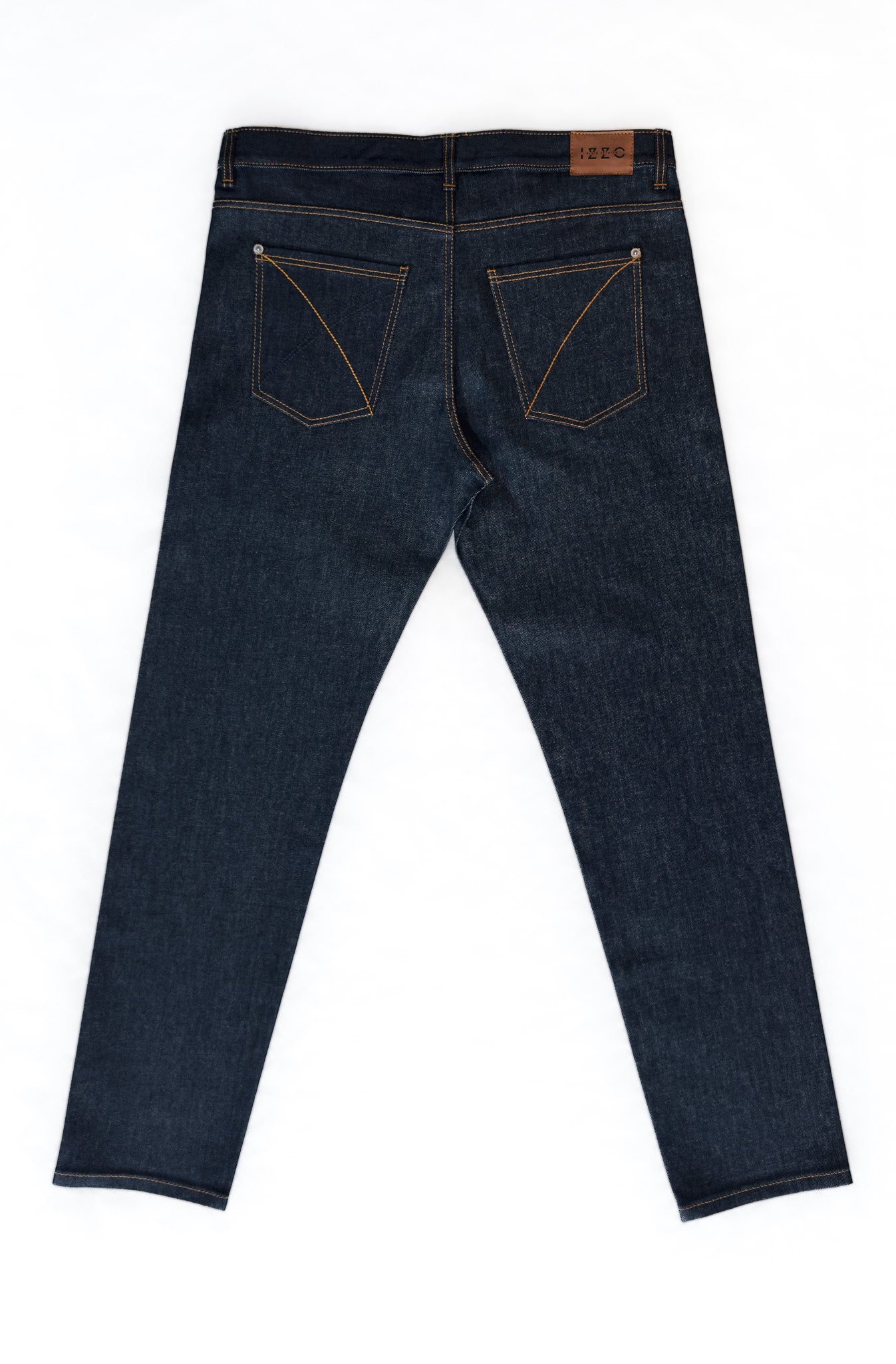 Jean Tapered en Denim Brut – “Pusherman”
