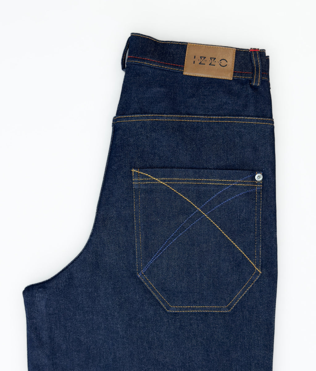 Phat Jorts Oversize en Denim Brut – “JUICY”