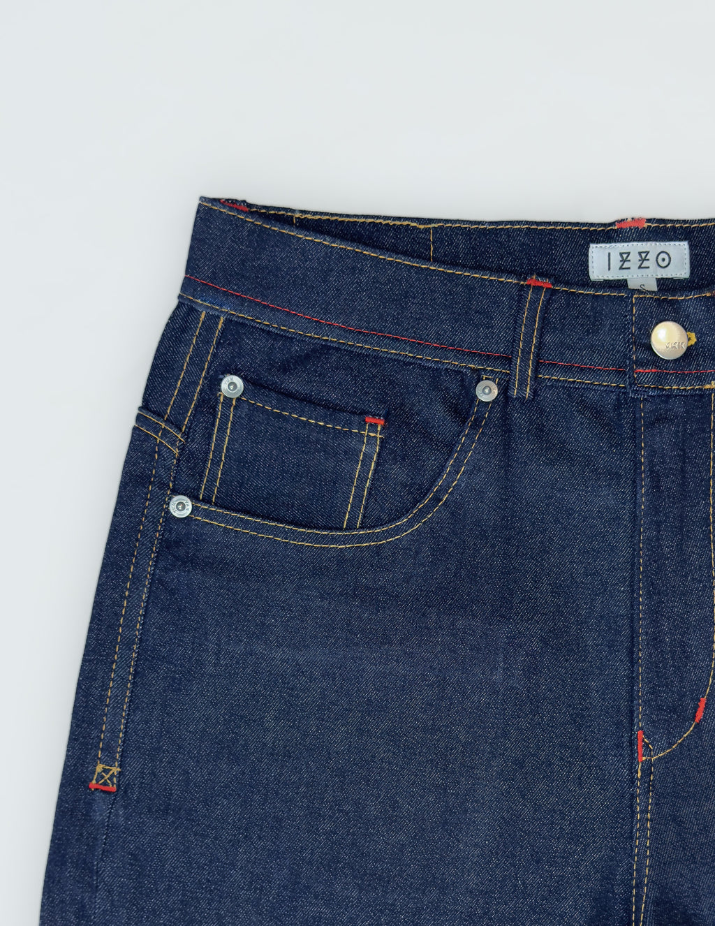 Phat Jorts Oversize en Denim Brut – “JUICY”