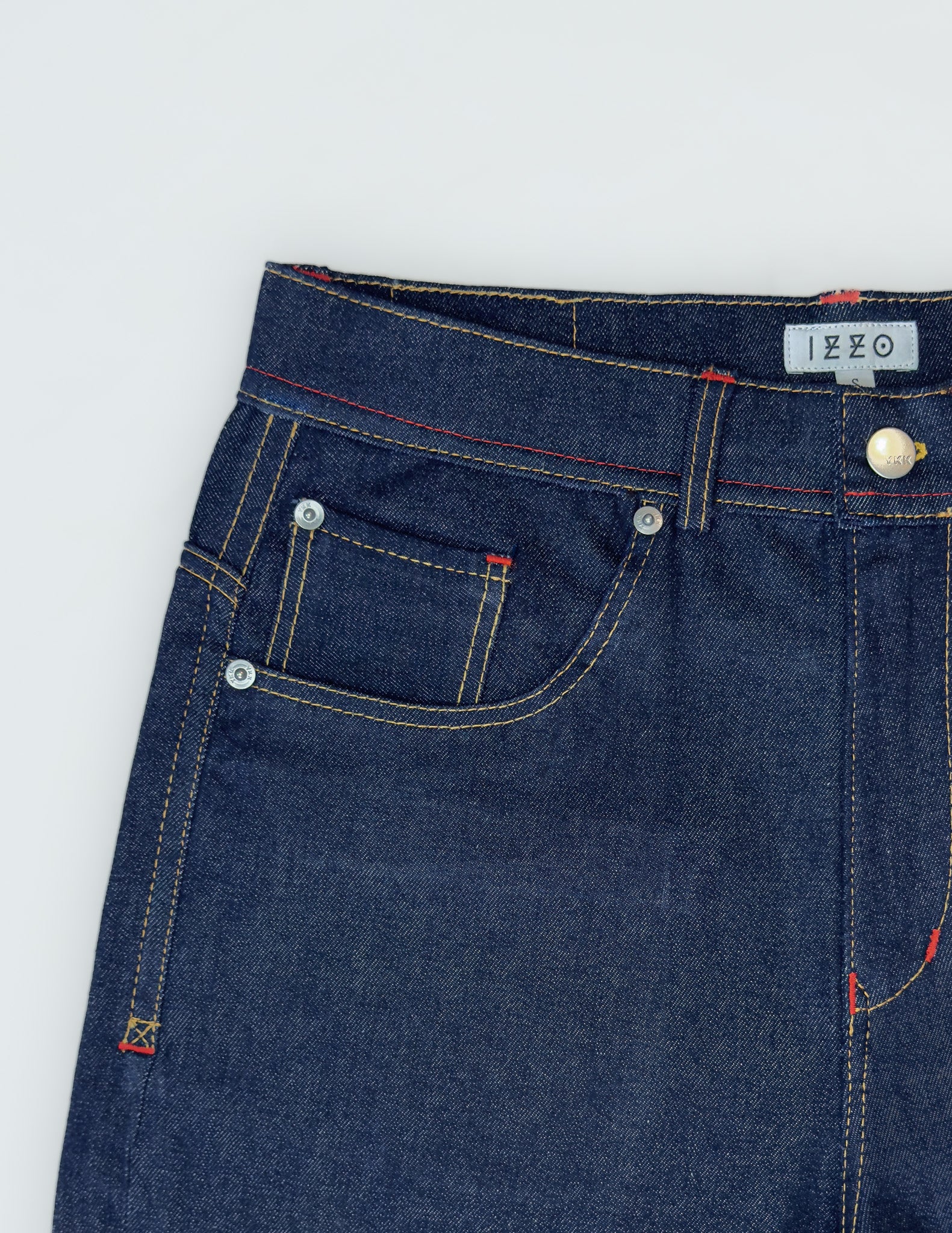 Phat Jorts Oversize en Denim Brut – “JUICY”