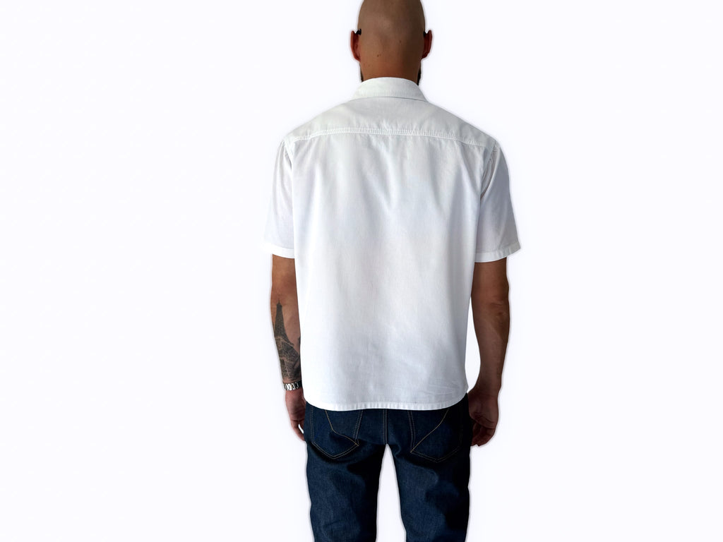 Chemise à Manches Courtes en Coton – “SUNNY”