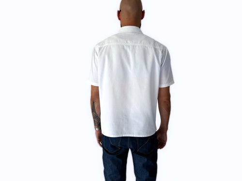 Chemise à Manches Courtes en Coton – “SUNNY”