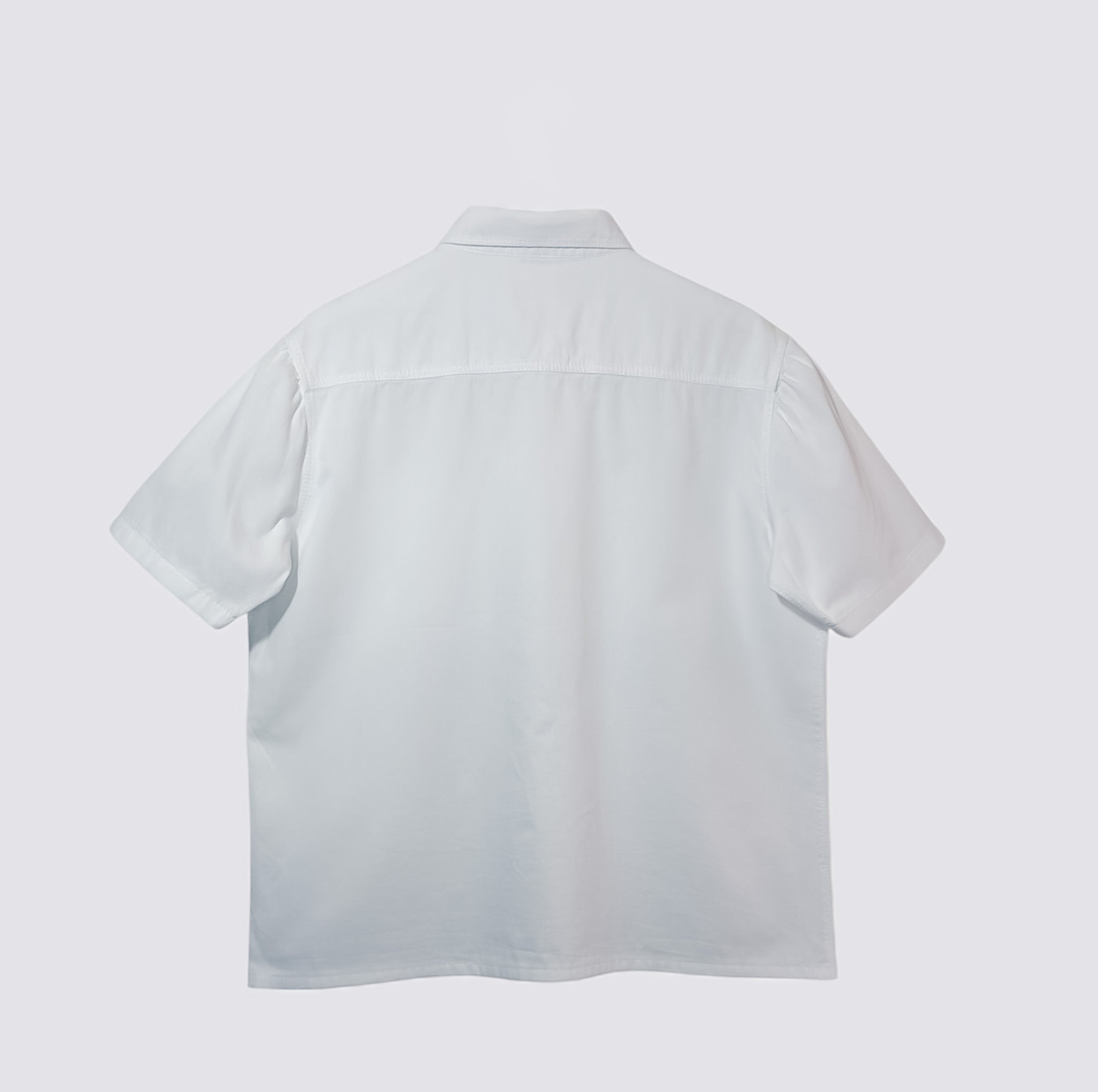 Chemise à Manches Courtes en Coton – “SUNNY”