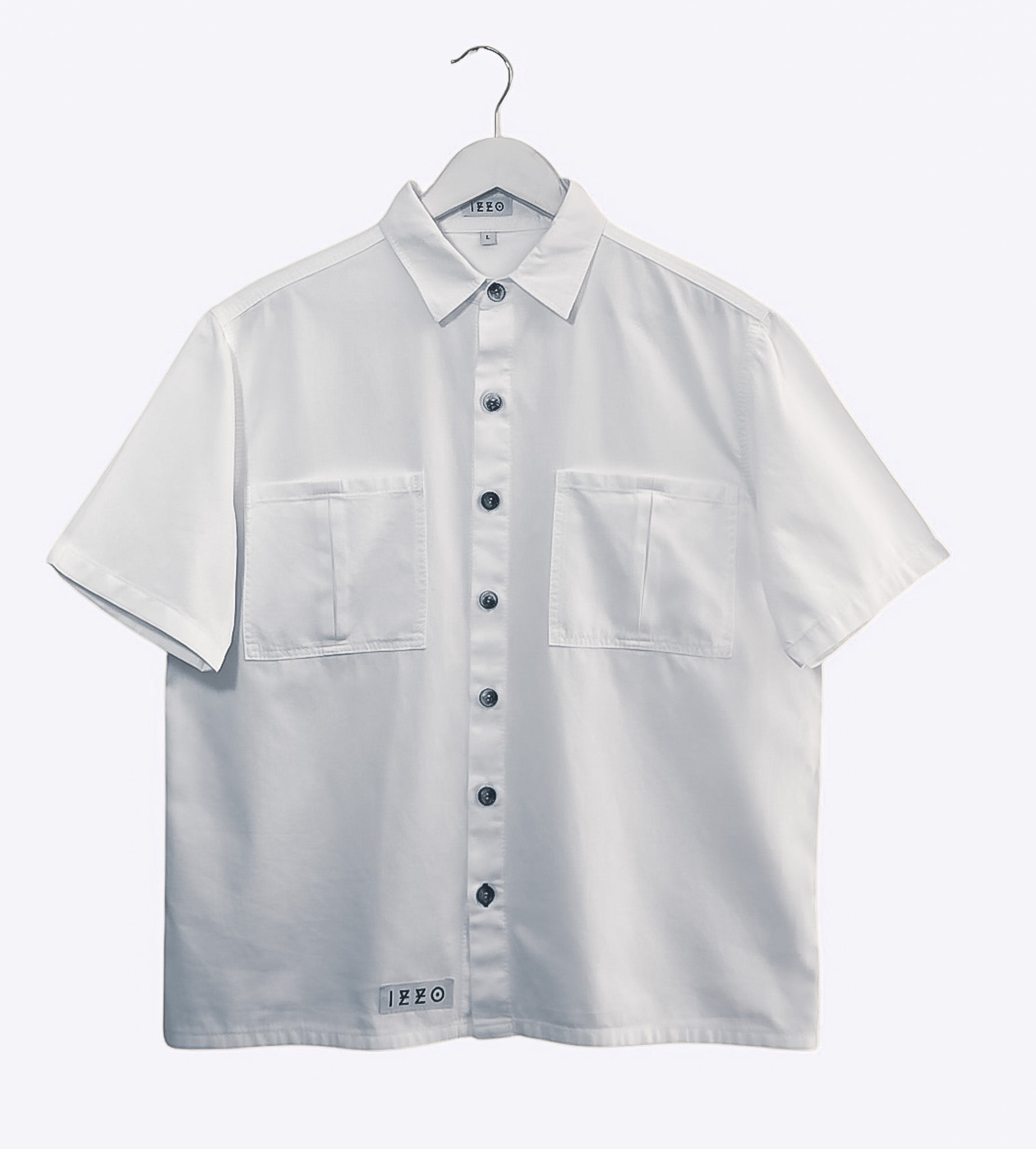 Chemise à Manches Courtes en Coton – “SUNNY”