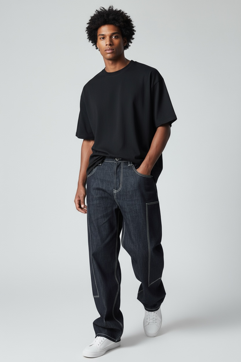 Loose fit jeans - “EVERYDAY”