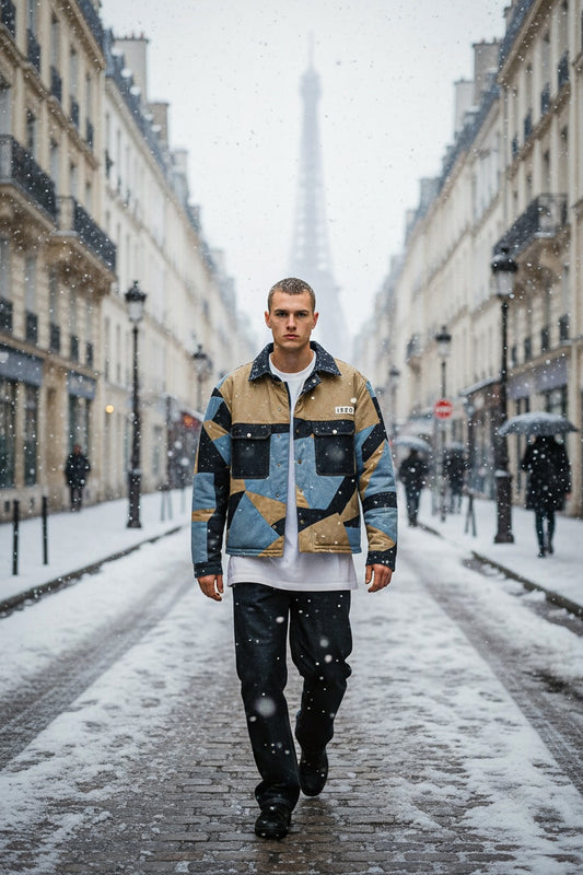 Doudoune Patchwork “KDream”