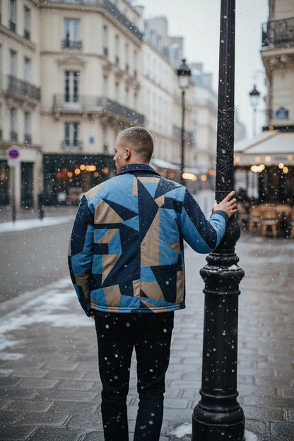 Doudoune Patchwork “KDREAM”