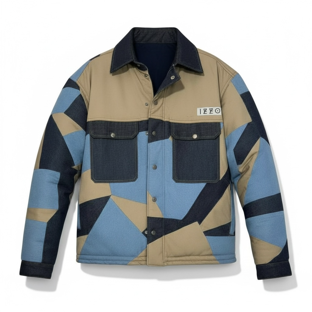 Doudoune Patchwork “KDREAM”