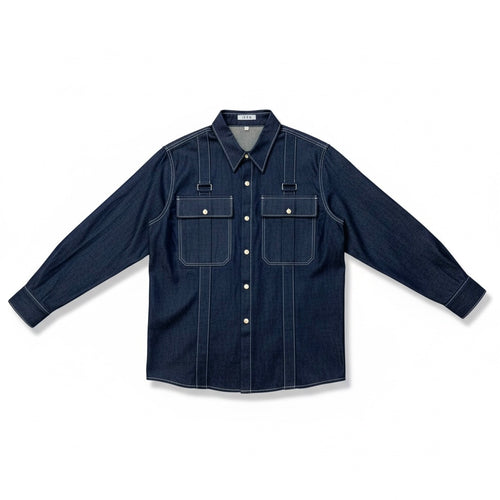 Chemise GRINDIN' 2-Denim Brut